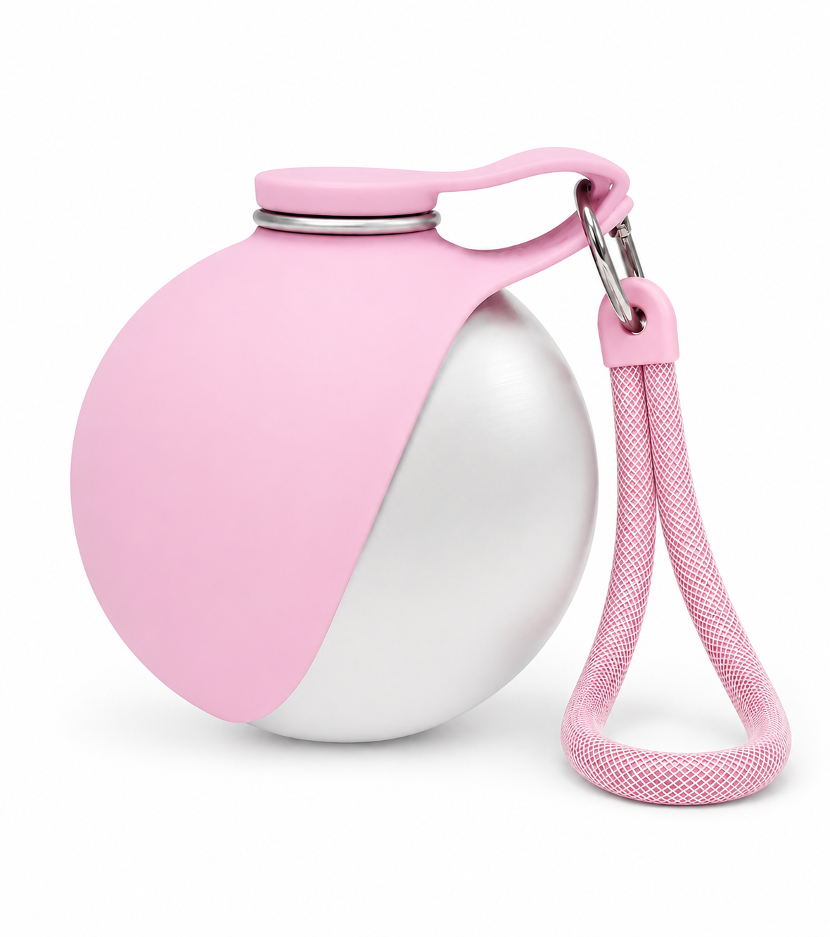 roam bottle in blush pink