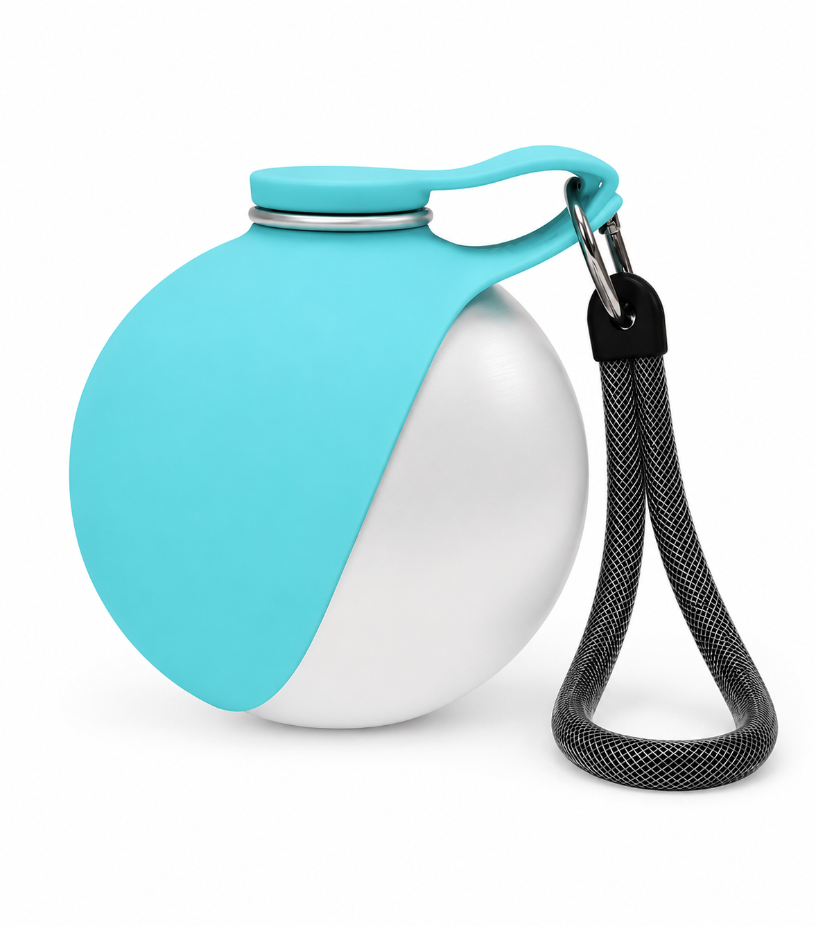 roam bottle in aqua teal